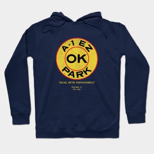 OK - A-1 EZ Park - Ferris Bueller's Day Off Hoodie